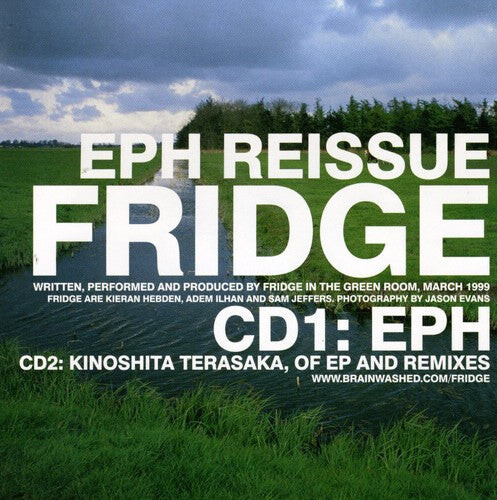 

CD диск Fridge: Eph Reissue