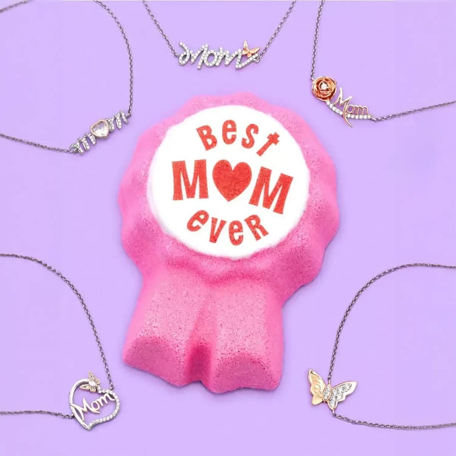 

Charmed Aroma Bracelet Jewelry Bomb Bath Bomb for Mom Mom