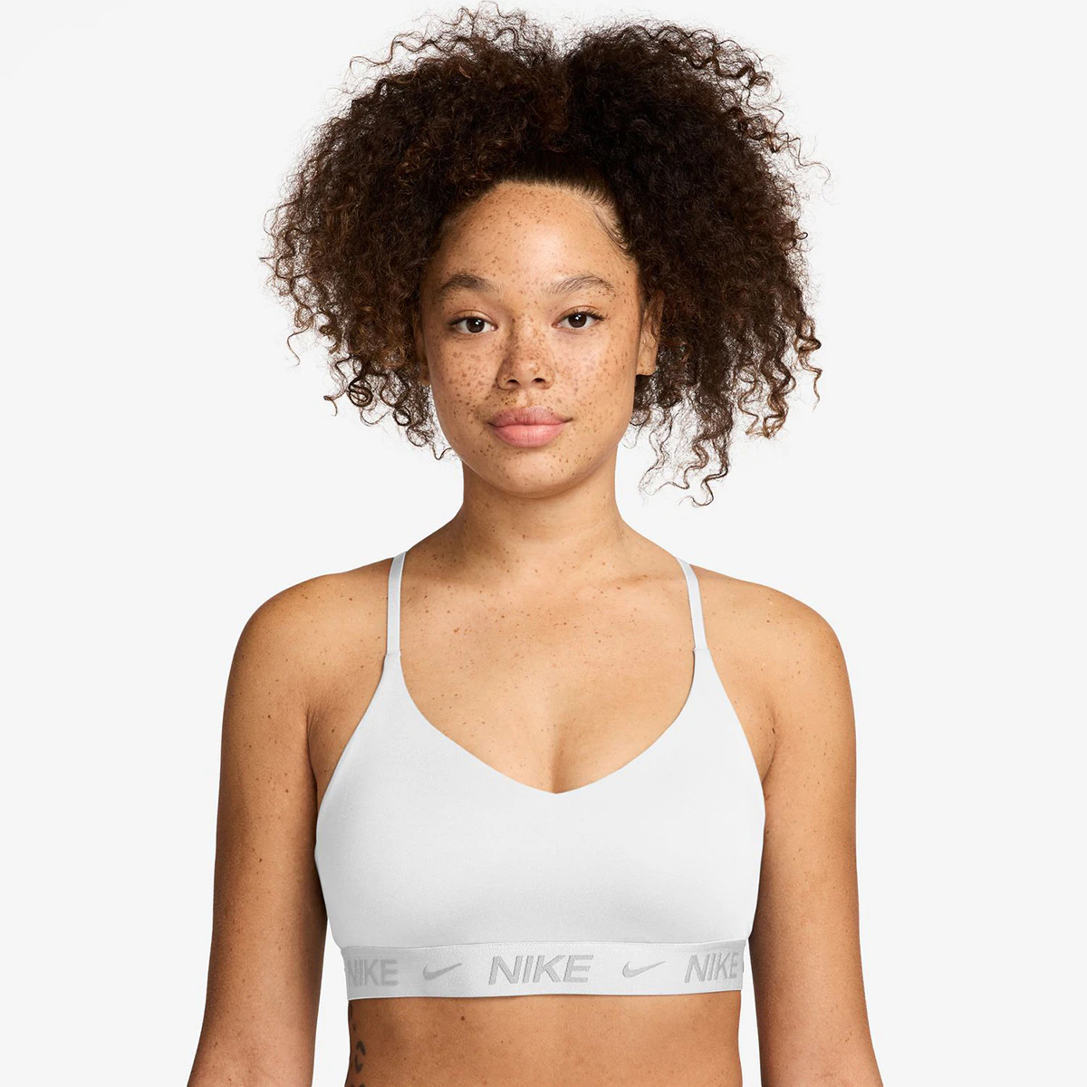

Женская футболка Nike Indy Light Support, белый