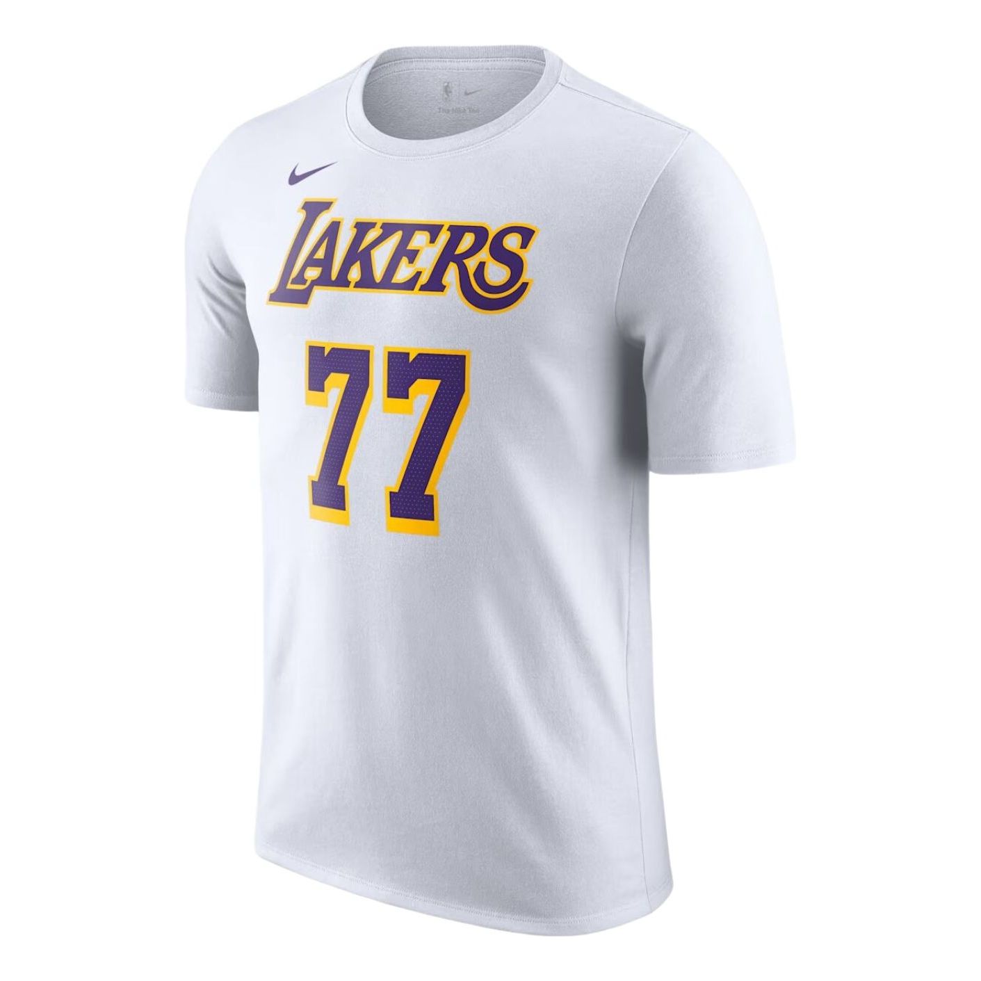 Футболка Nike NBA Лука Дончич Los Angeles Lakers Icon Edition, белая