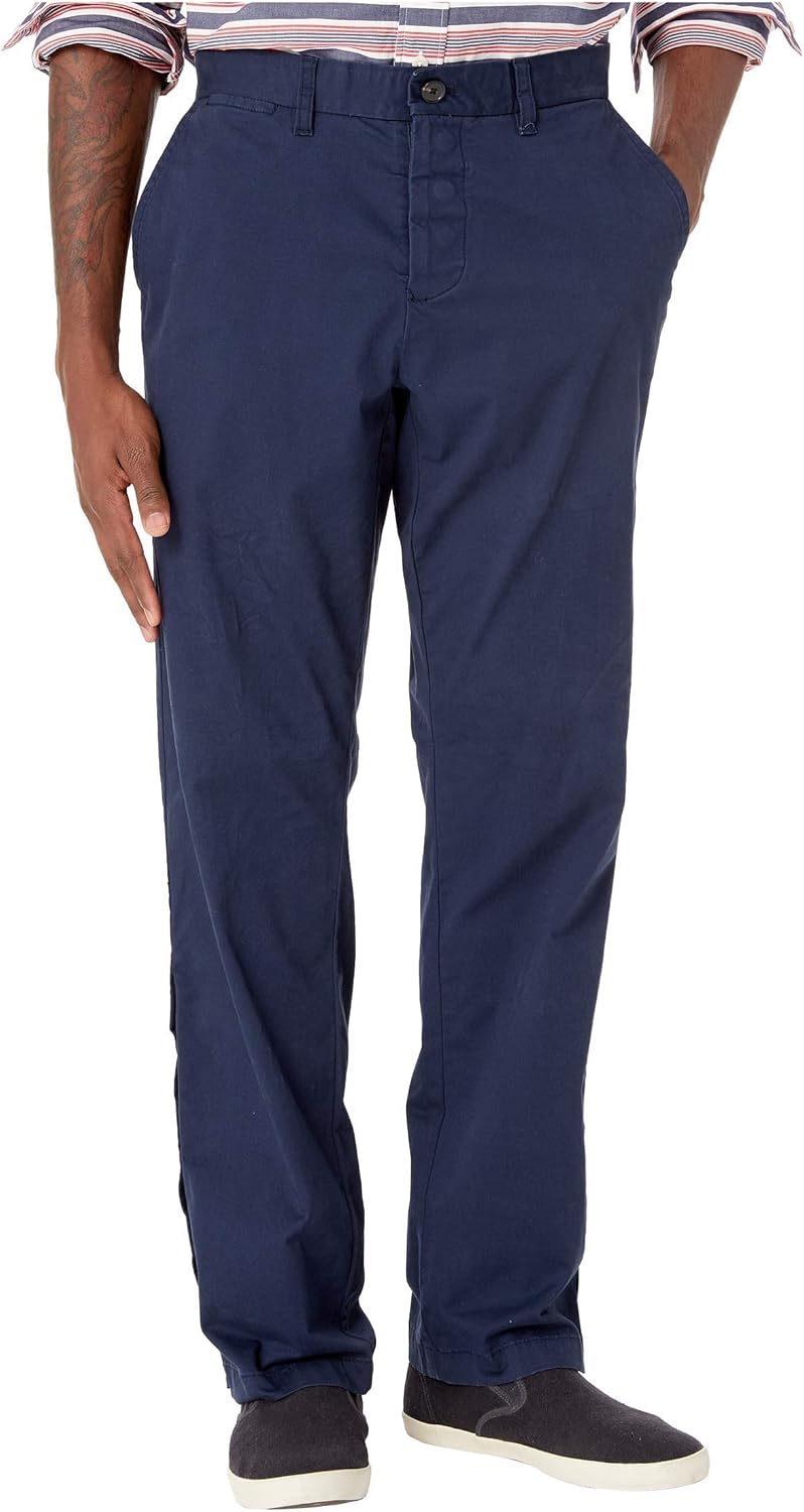 

Мужские брюки-чиносы Tommy Hilfiger Adaptive с регулируемой талией на липучках и магнитами на внешних швах, Sky Captain