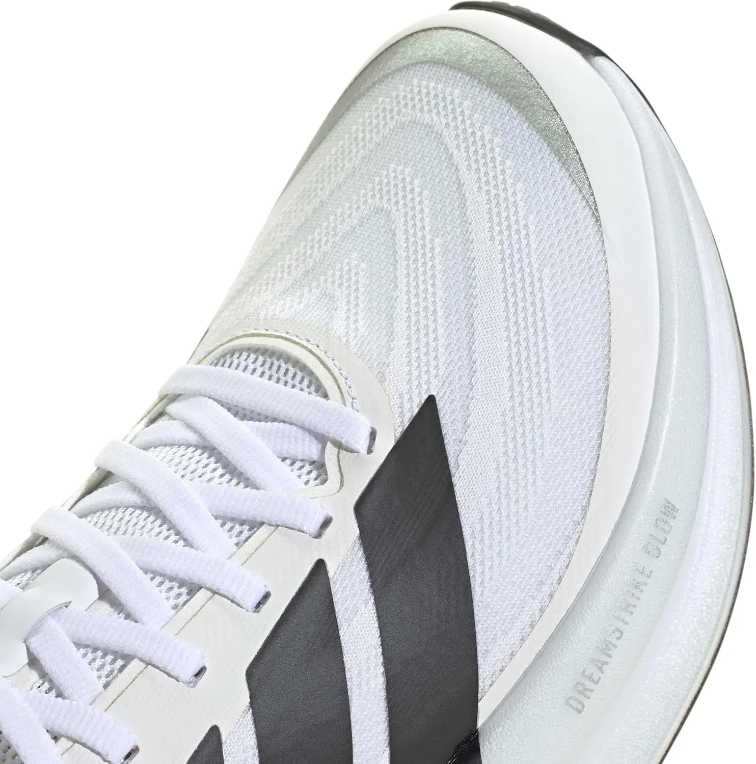 Мужские беговые кроссовки Adidas Supernova Glide, Ftwr White Core Black Halo Silver — фото 4