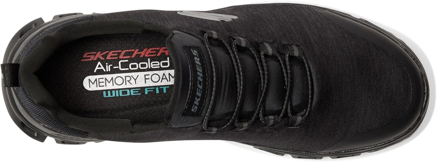 Мужские кроссовки Skechers Glide-Step RYLA, Black — фото 3