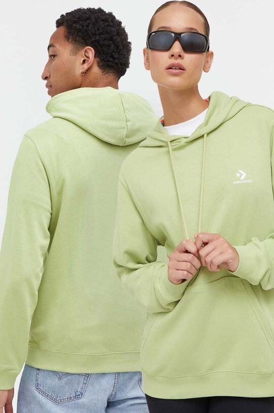 

Толстовка Конверс Converse, зеленый