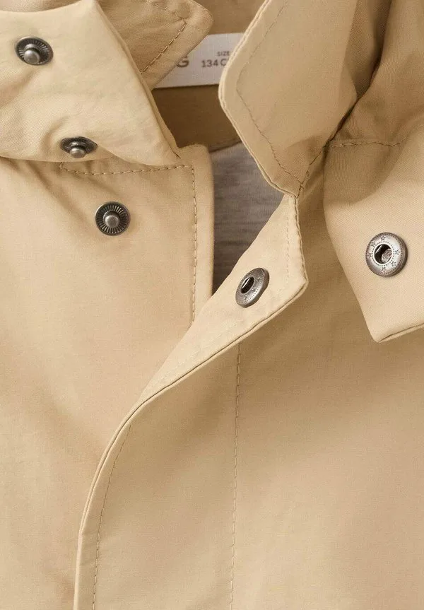 Легкая куртка для детей и подростков Mango Kids, Beige — фото 3