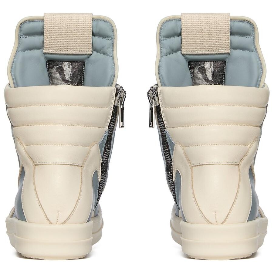 Кроссовки для скейтбординга женские высокие синие Rick Owens — фото 4