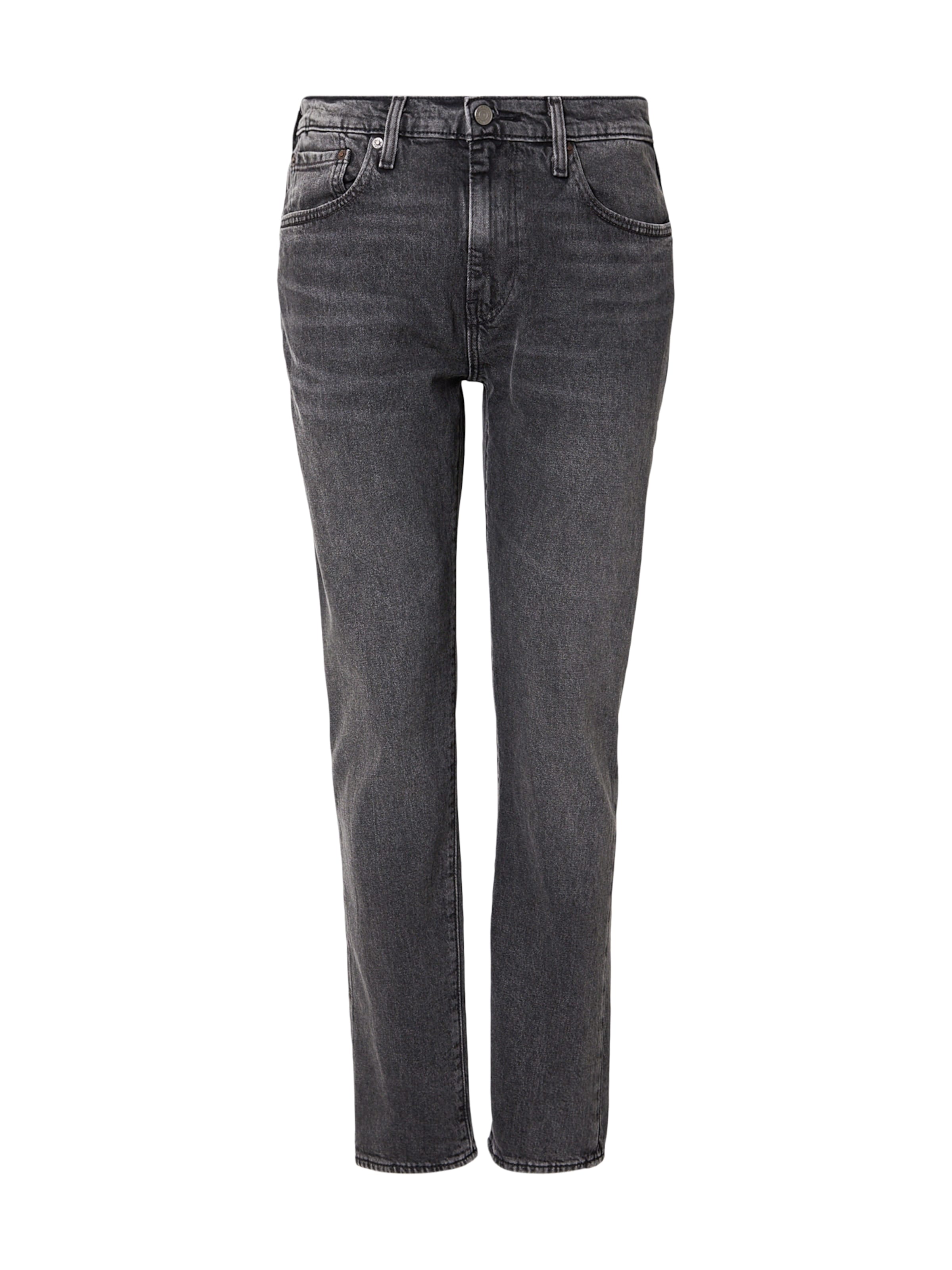 LEVI'S Узкие джинсы '502 TAPER' в черном дениме