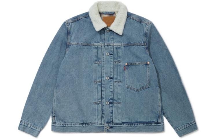 

Мужская джинсовая куртка Levi's levi’s, цвет Blue