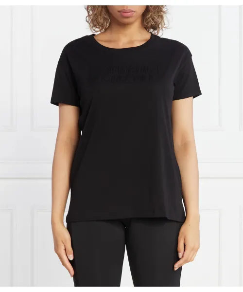 

Футболка Regular fit Armani Exchange, черный