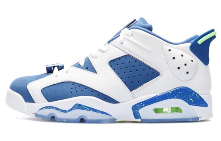 Кроссовки JORDAN 6 Low Ghost Green GS