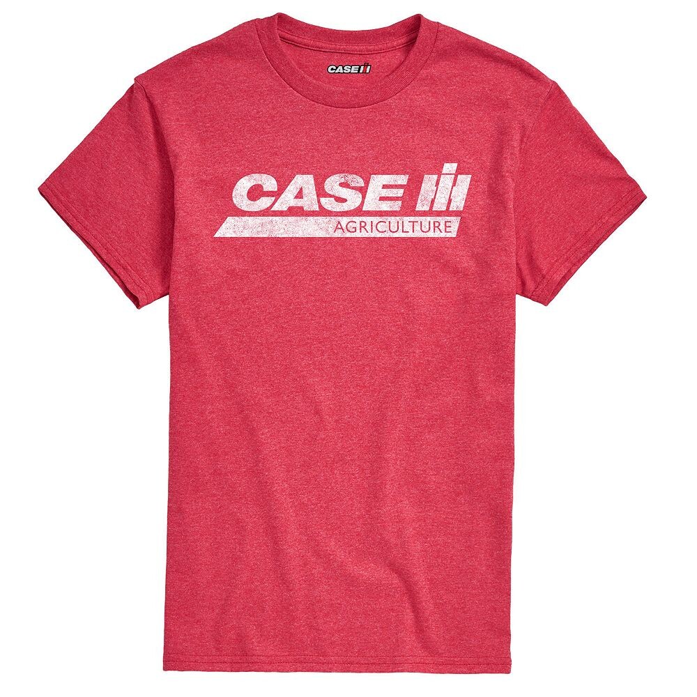 

Мужская футболка Case IH Agriculture с логотипом Licensed Character, красный
