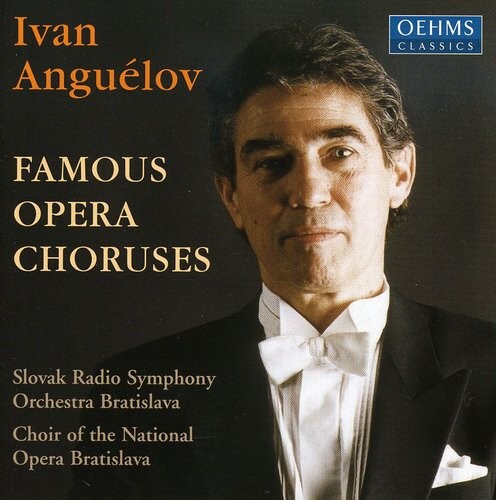 

CD диск National Opera Choir Bratislava / Slovak Rso: Famous Opera Choruses