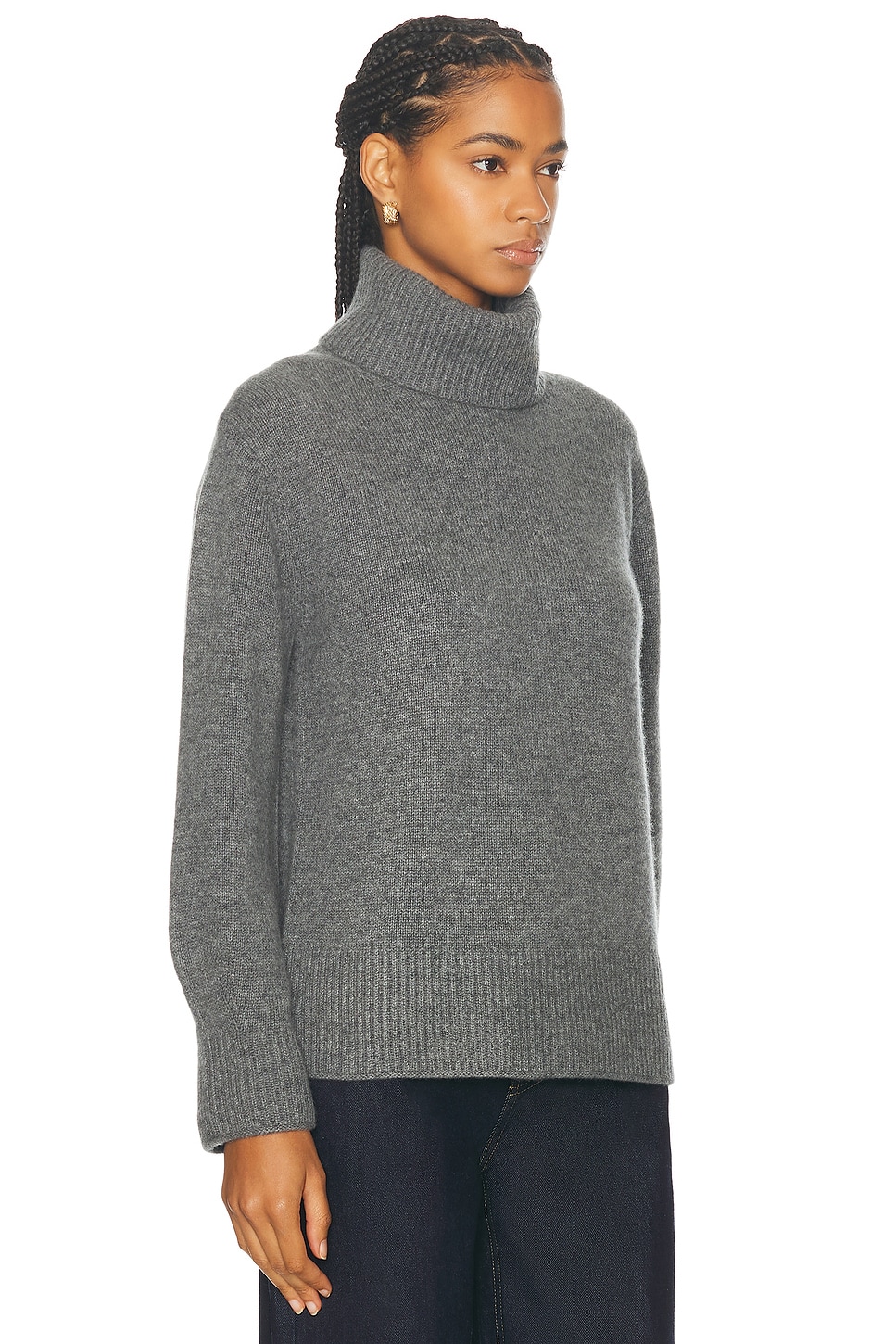 

Свитер с водолазкой Katy SIMKHAI, цвет Warm Gray