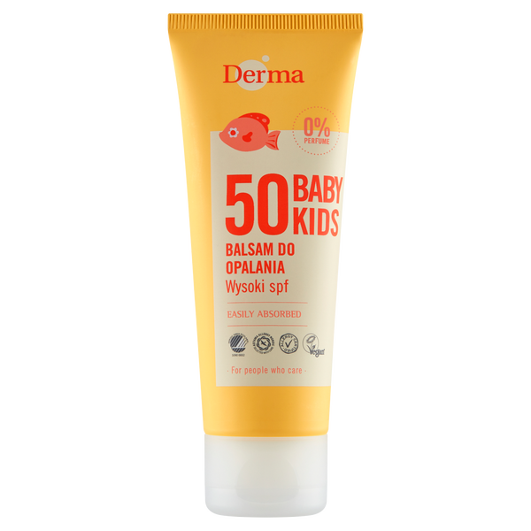 

Защитный детский лосьон spf50, 75 мл Derma Sun baby/kids