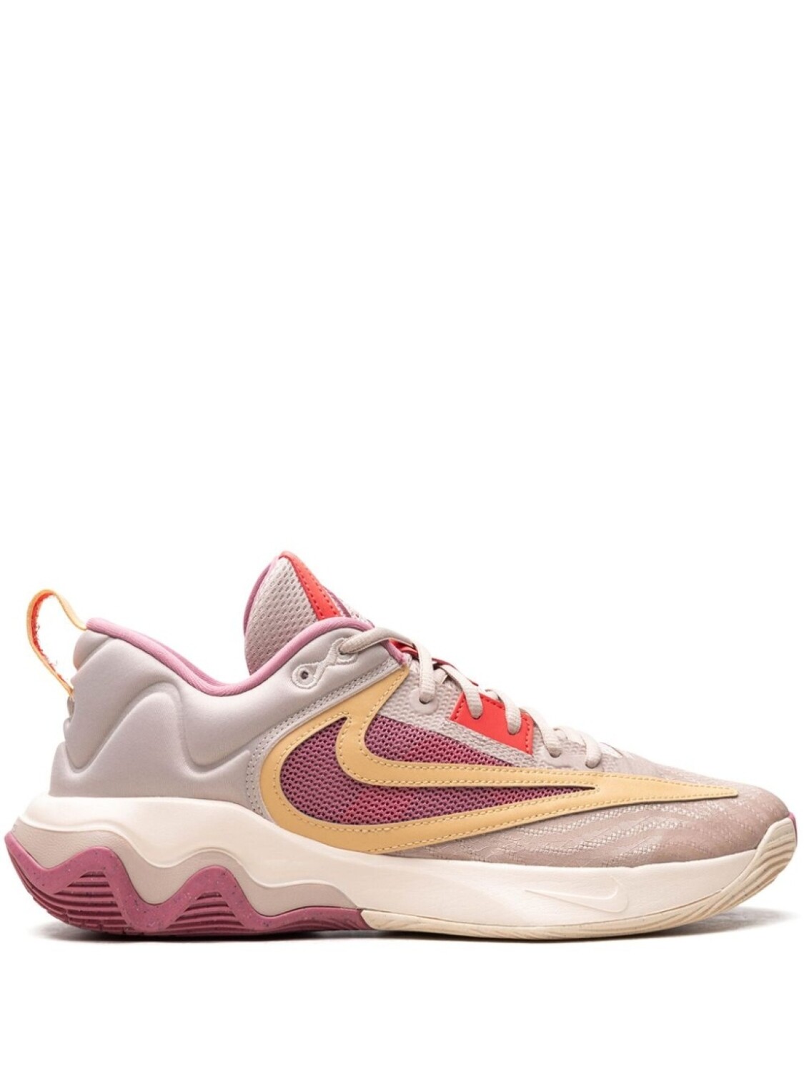 

Кроссовки Giannis Immortality 3 "Fossil Stone/Desert Berry" Nike, розовый