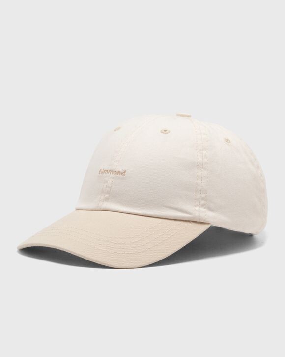 

Бейсболка Edmmond Studios Logo Bicolor Cap, бежевый