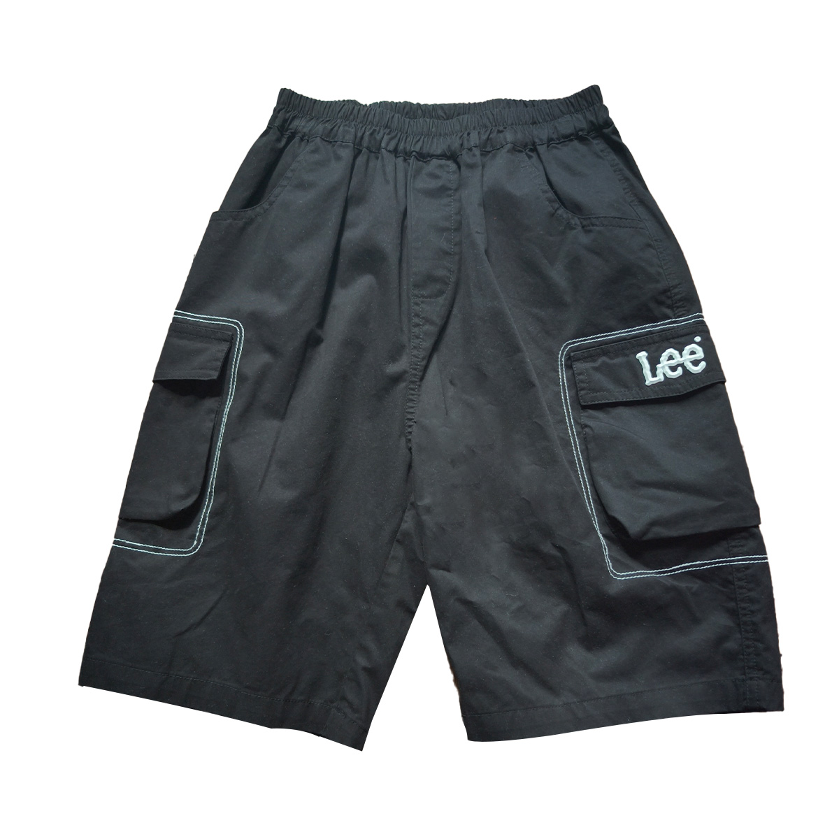 

Короткие шорты для младших школьников Grade School Lee, черный