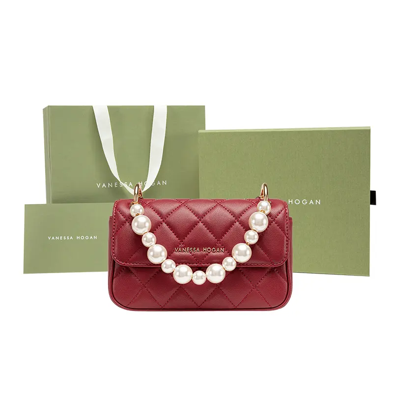 

VANESSA HOGAN Сумка Lingge, Red