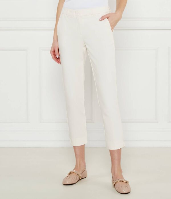 

Брюки мягкие. Slim fit Marella, экрю