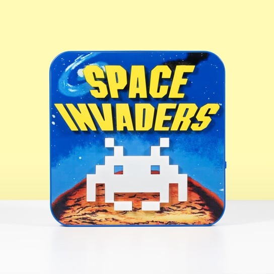 

3D-логотип лампы Space Invaders Grupo Erik