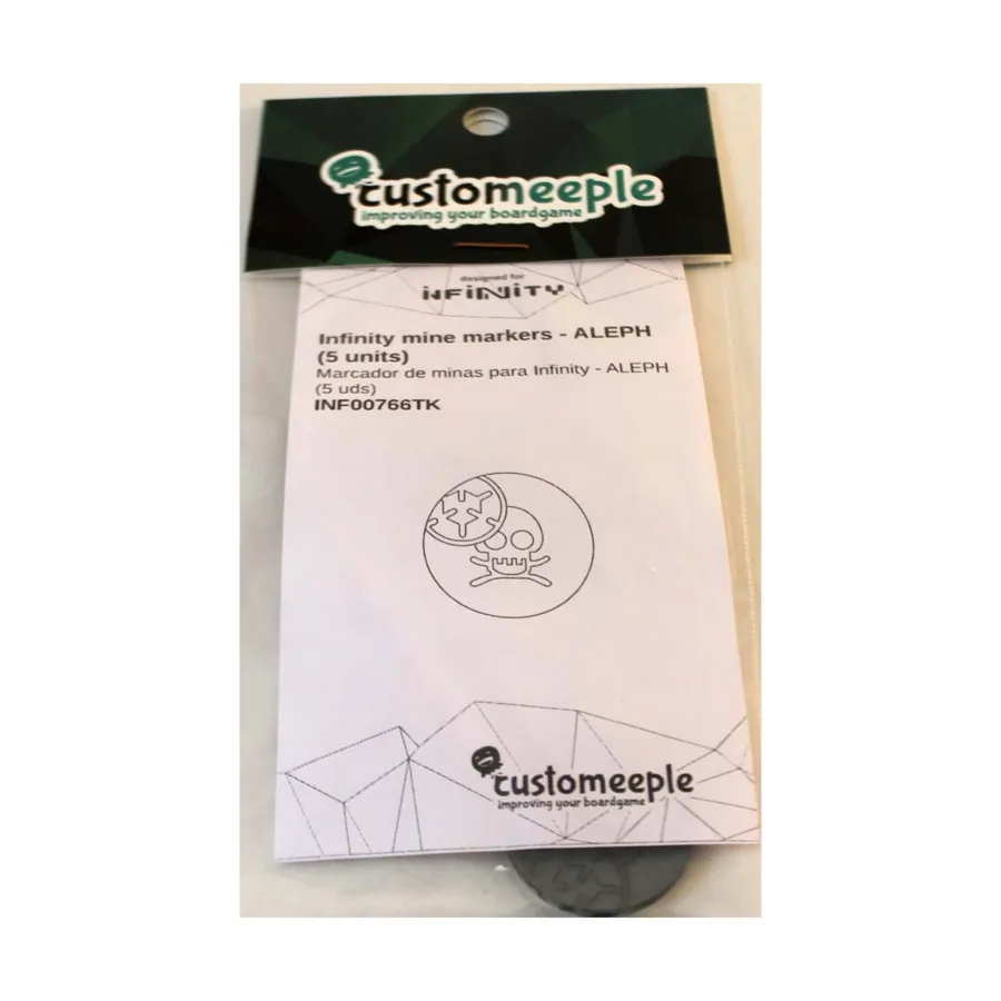 

Маркеры мин - АЛЕФ, Infinity - Tokens, Markers & Templates (Customeeple)