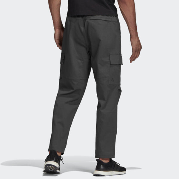Спортивные штаны adidas Casual Sports Pants Brown, коричневый — фото 4
