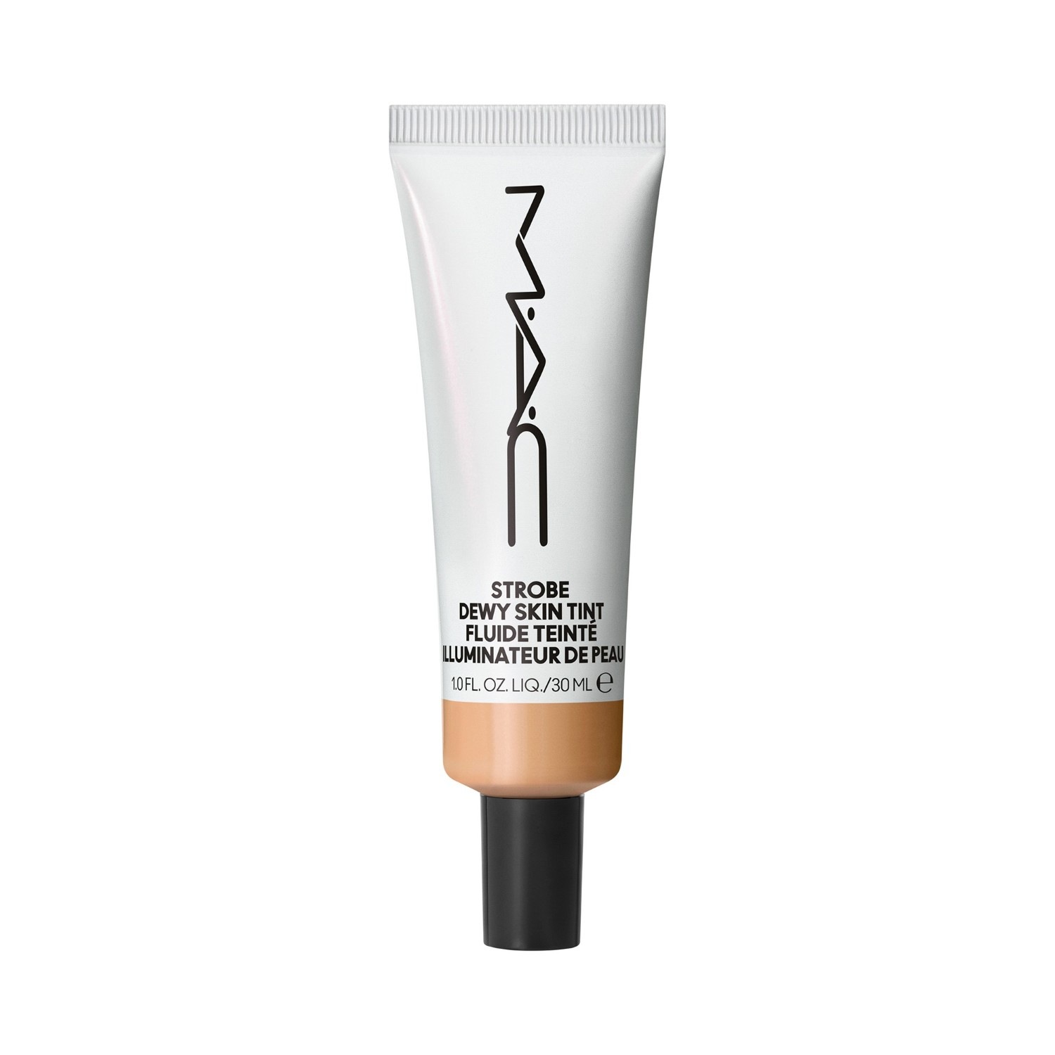 

Тональный крем для лица strobe dewy skin tint Mac, medium 4, объем 30 мл