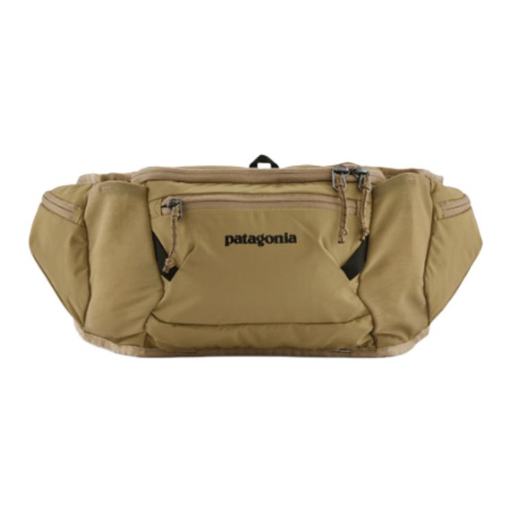 

Patagonia Переработанный нейлоновый поясной рюкзак унисекс землисто-желтый, Earth Yellow