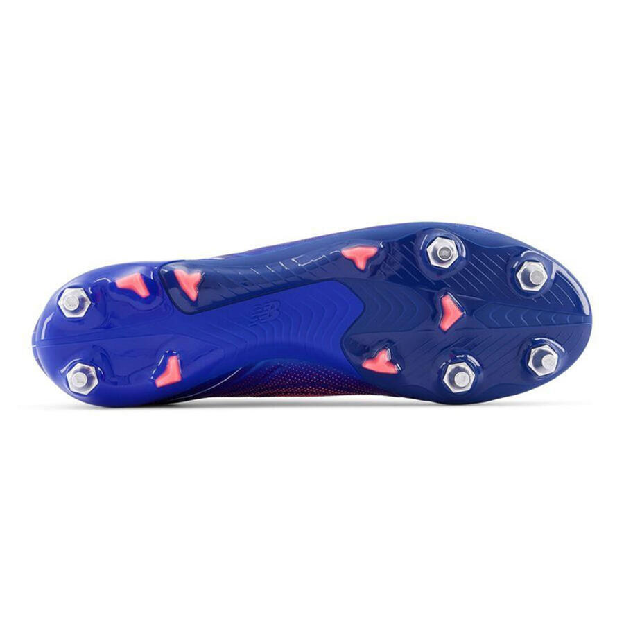 Футбольные бутсы New Balance Tekela V5 Elite Low Cut Sg Blue — фото 2