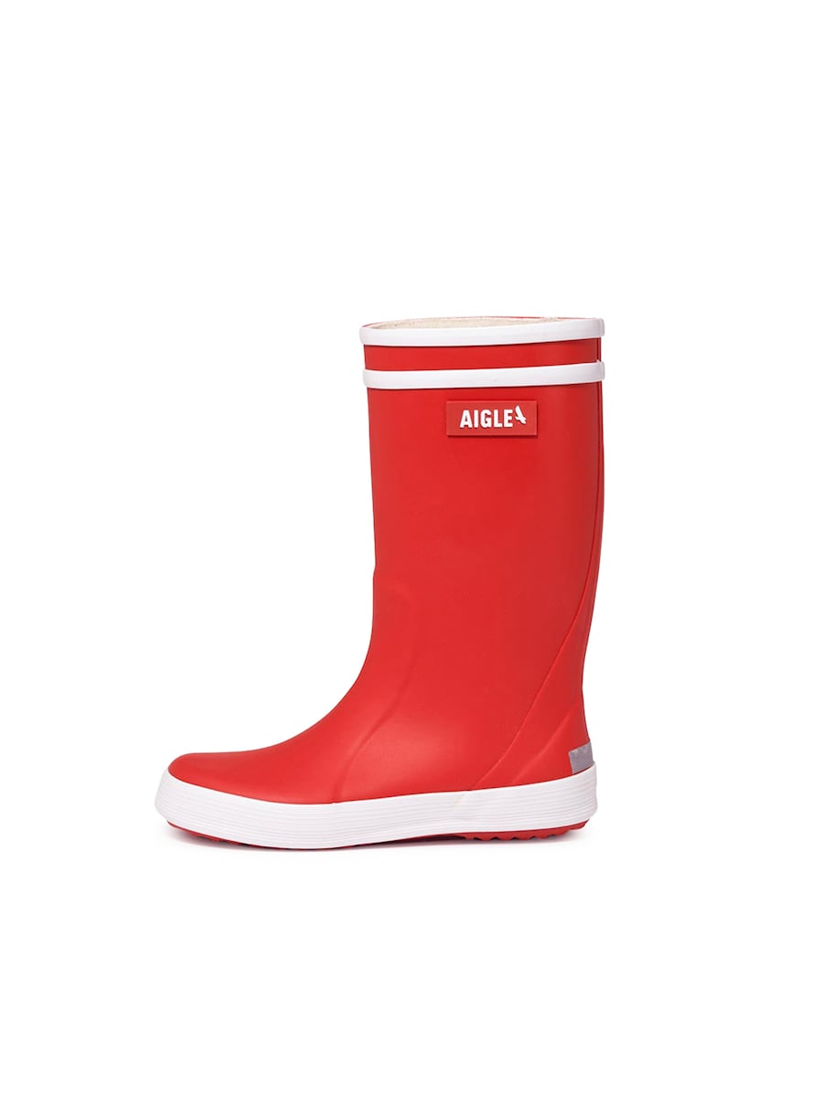 Ботинки AIGLE LOLLY POP UNISEX, красный