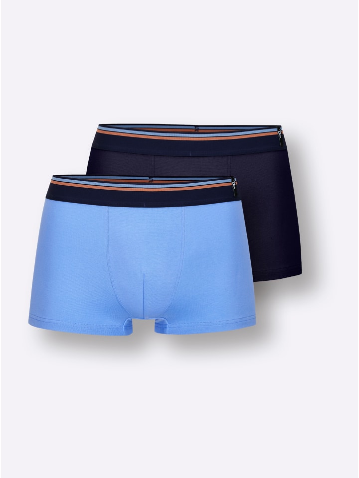 

Брюки темно-синего и небесно-голубого цветов WITT WEIDEN