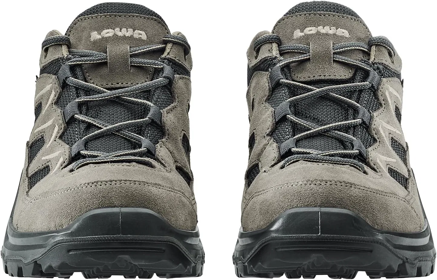 Мужские походные туфли Lowa Sirkos Evo GTX Lo, Carnation Anthracite — фото 4