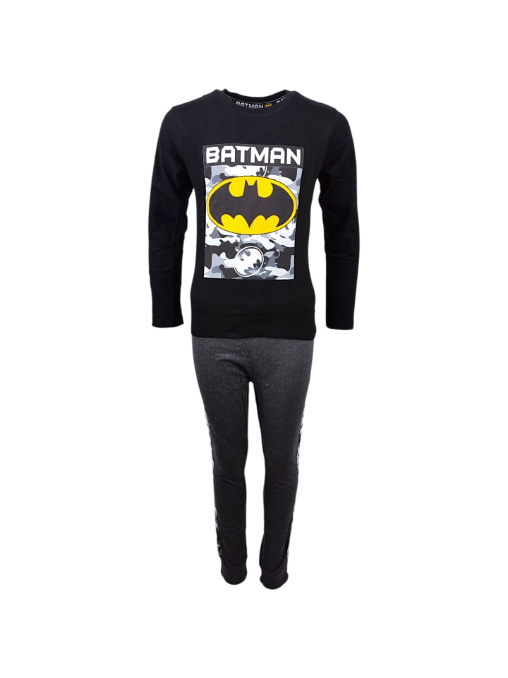 

Batman Пижама Бэтмена черного цвета