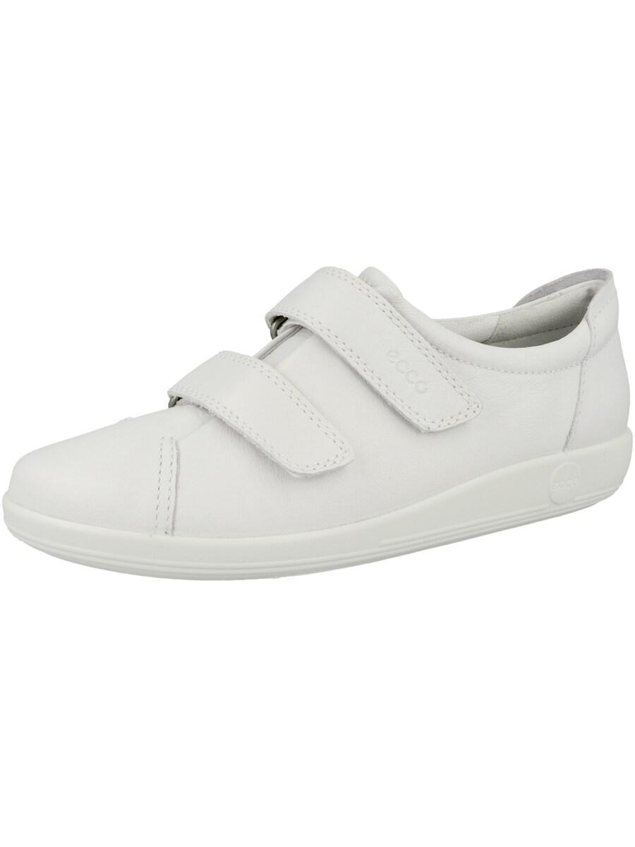 Туфли на шнуровке ECCO Soft 2.0, White