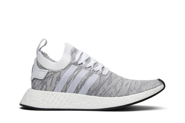 

Кроссовки Adidas NMD_R2 Primeknit 'Running White', белый