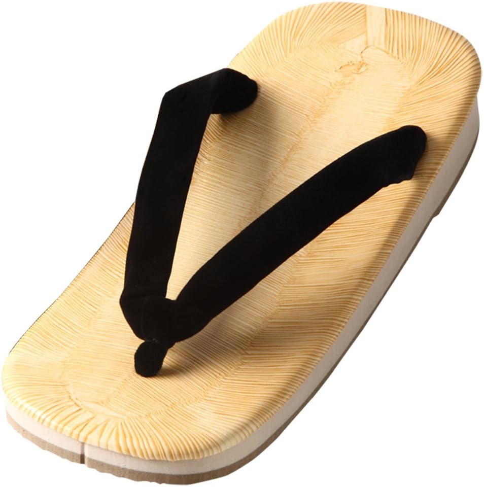 

Сандалии Эдотен Япония Зори Татами черные Сетта Edoten