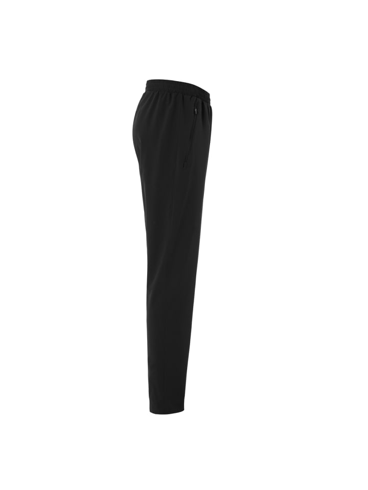 Uhlsport Тренировочные брюки GOAL 25 EVO WOVEN PANT черного цвета — фото 4