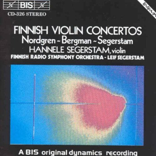 

CD диск Nordgren / Segerstam / Finnish Rso: Finnish Violin Concertos