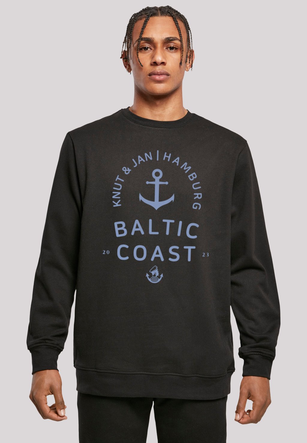 

Толстовка OSTSEE LOGO KNUT JAN HAMBURG F4NT4STIC, черный