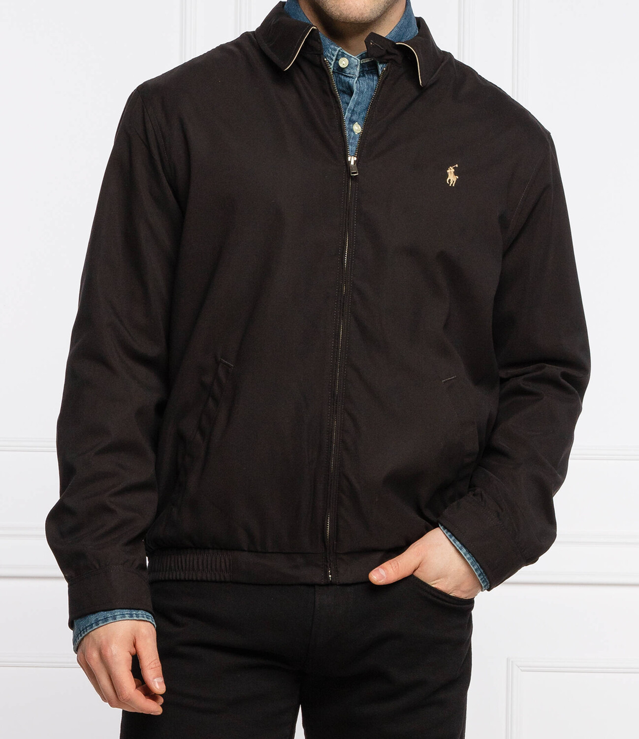 

Куртка POLO RALPH LAUREN regular fit, черный