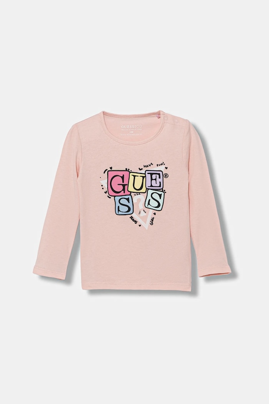 

Детская водолазка Guess, розовый