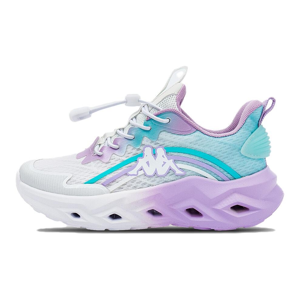 

Детская повседневная обувь для детей, кроссовки, кроссовки Kappa Kids, цвет Light purple-green