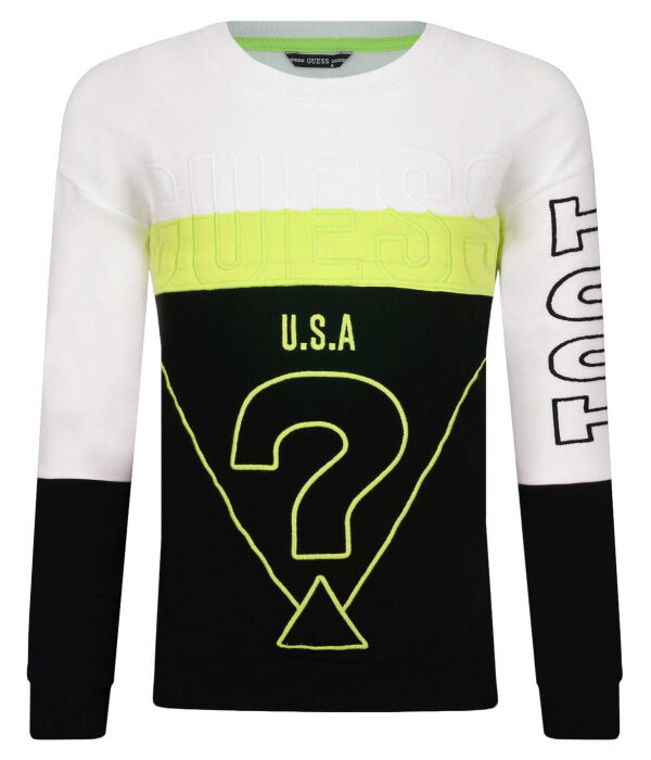 

Свитер Oversize fit Guess, белый