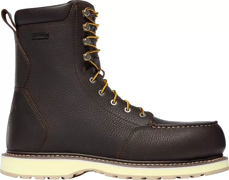 

Мужские водонепроницаемые рабочие ботинки Danner Cedar River Moc Toe 8 дюймов