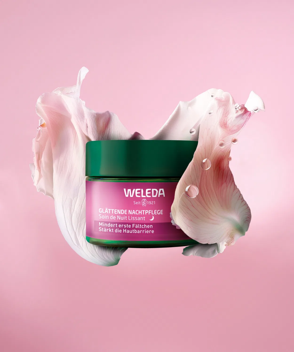 Ночной крем Smoothing Night Cream Weleda Wild Rose 40 мл
