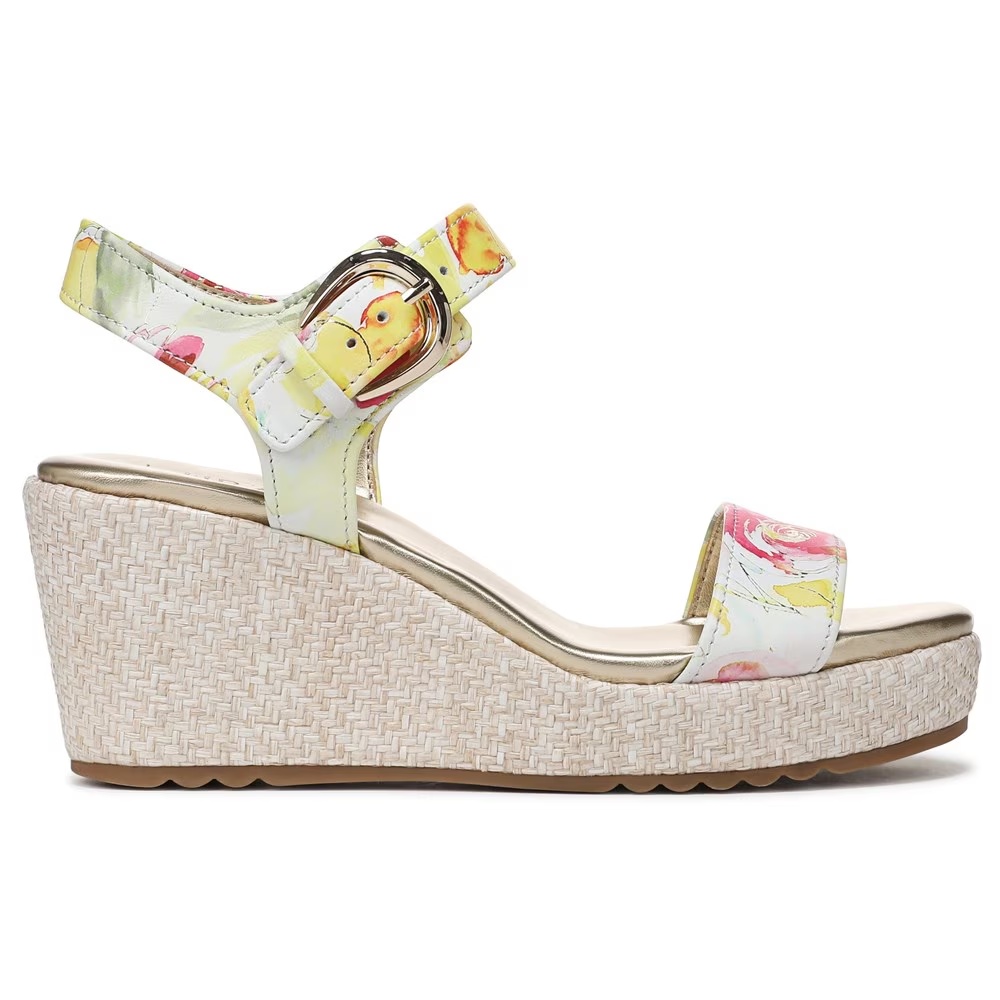 Босоножки на танкетке Stella Naturalizer, sunlight floral leather — фото 2
