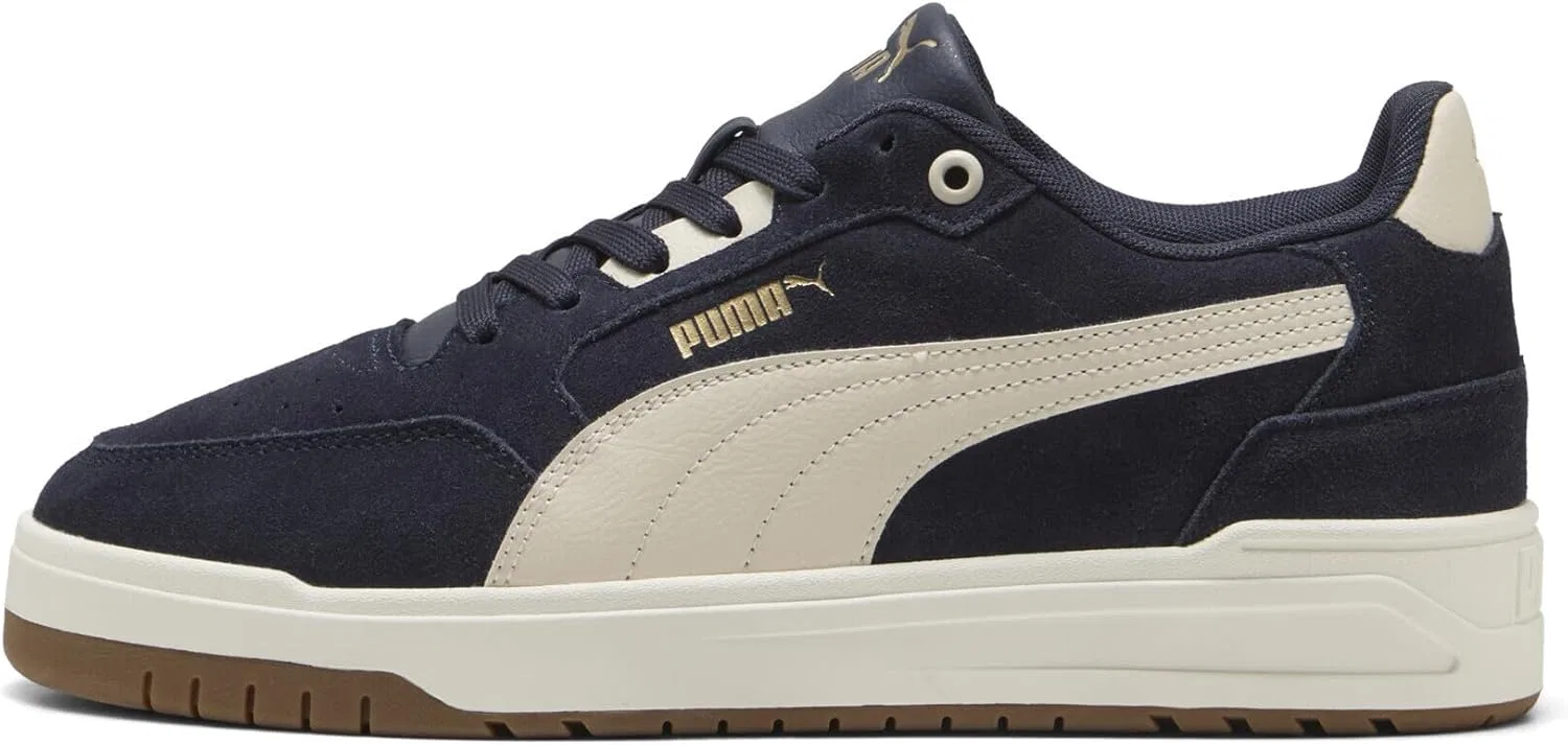 Кроссовки PUMA Adult Shuffle Downtown, New Navy Alpine Snow Blue White — фото 3