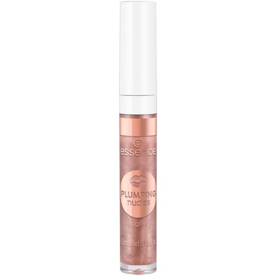 

Блеск для губ, оптически увеличивающий губы 08 My Big Moment, 4,5 мл Essence, Plumping Nudes Lipgloss