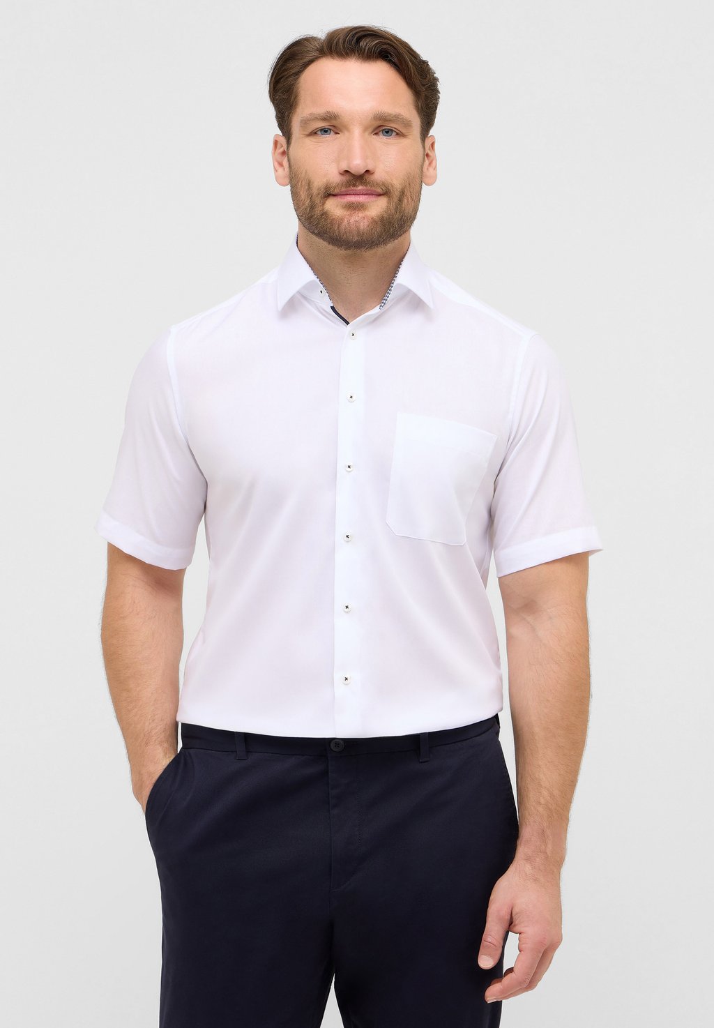 

Рубашка COMFORT FIT Eterna, белый