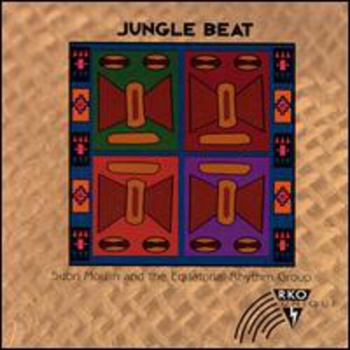 

CD диск Moulin, Subri: Jungle Beat